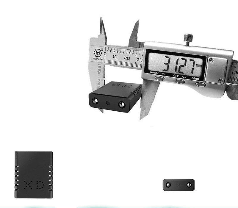 Wireless mini spy cam for home security, offering 1080P HD recording and clear night vision.