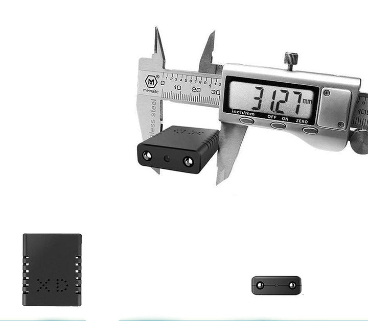 Wireless mini spy cam for home security, offering 1080P HD recording and clear night vision.