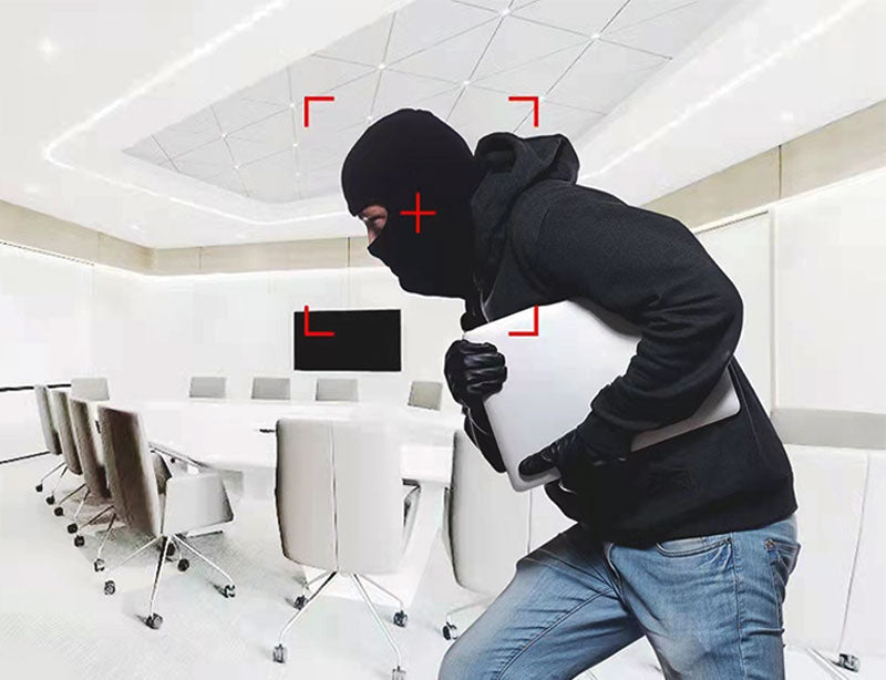 High-definition 1080P mini spy camera with integrated audio and night vision for security.