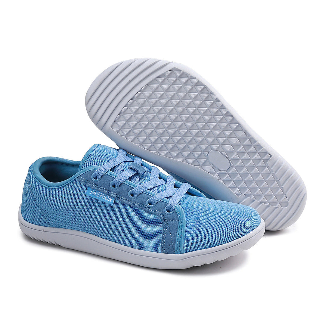 New unisex zero-drop comfort walking shoes. Lightweight design ensures natural alignment for daily casual wear.