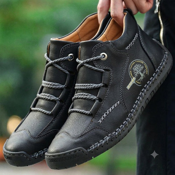 Men's Vintage Handmade Orthopedic Boots
