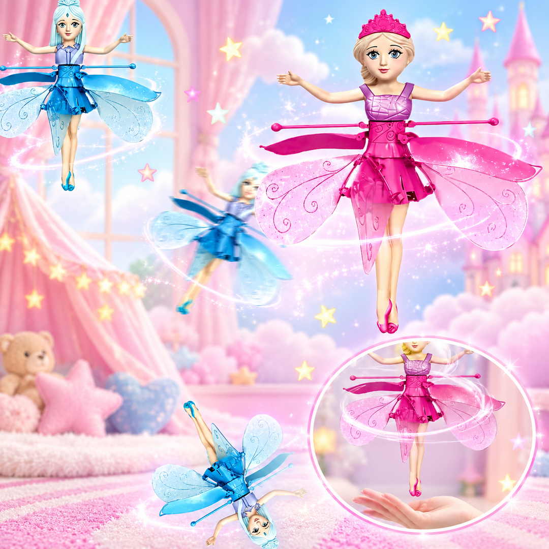 Girls' Flying Interactive Princess Toy