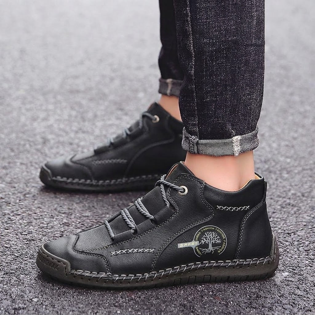 Men's Vintage Handmade Orthopedic Boots