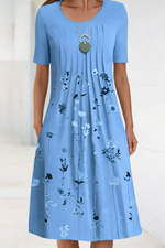 Blue Floral