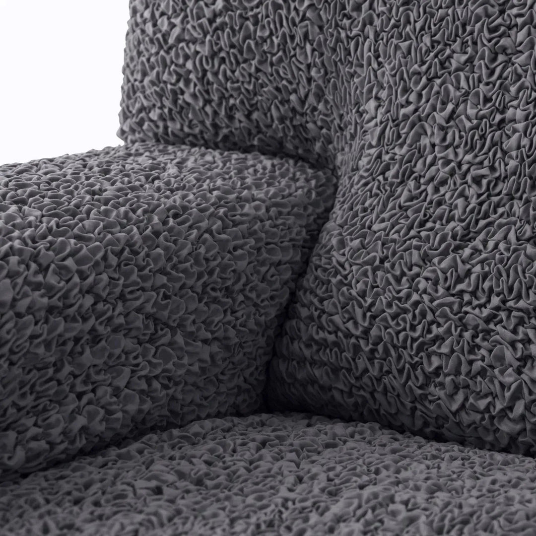 3 - Seater Stretch Sofa Slipcover for Microfiber Couch - Lexians
