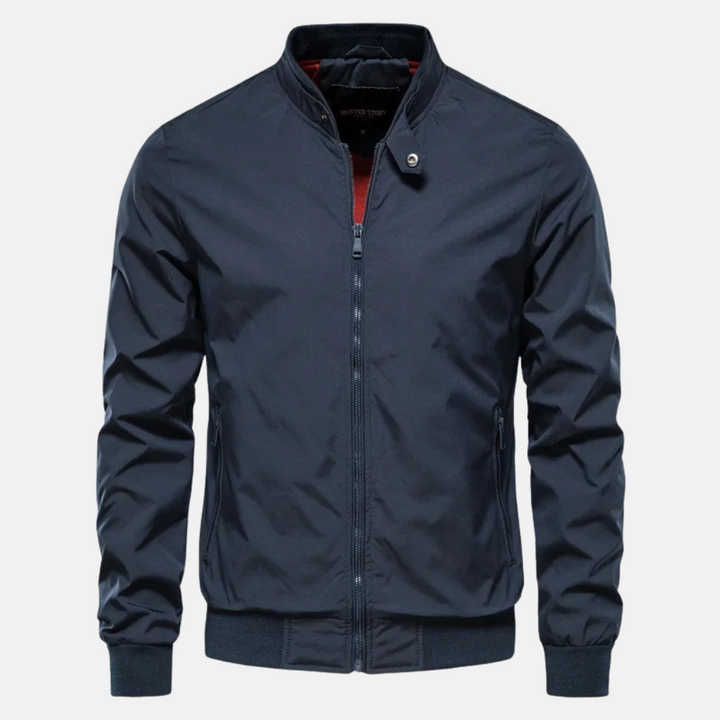 Durable men's field jacket, perfect as autumn/winter coat for outdoor adventures & gear.