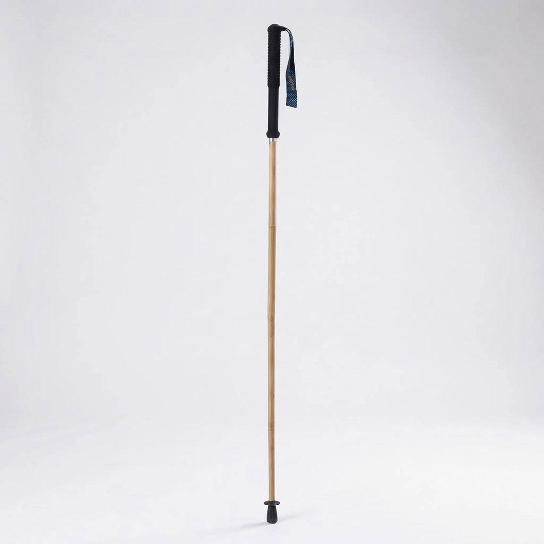 Durable hiking trekking pole, compact & foldable for adventurers. Essential outdoor gear for stability on trails.