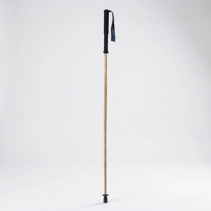 Durable hiking trekking pole, compact & foldable for adventurers. Essential outdoor gear for stability on trails.