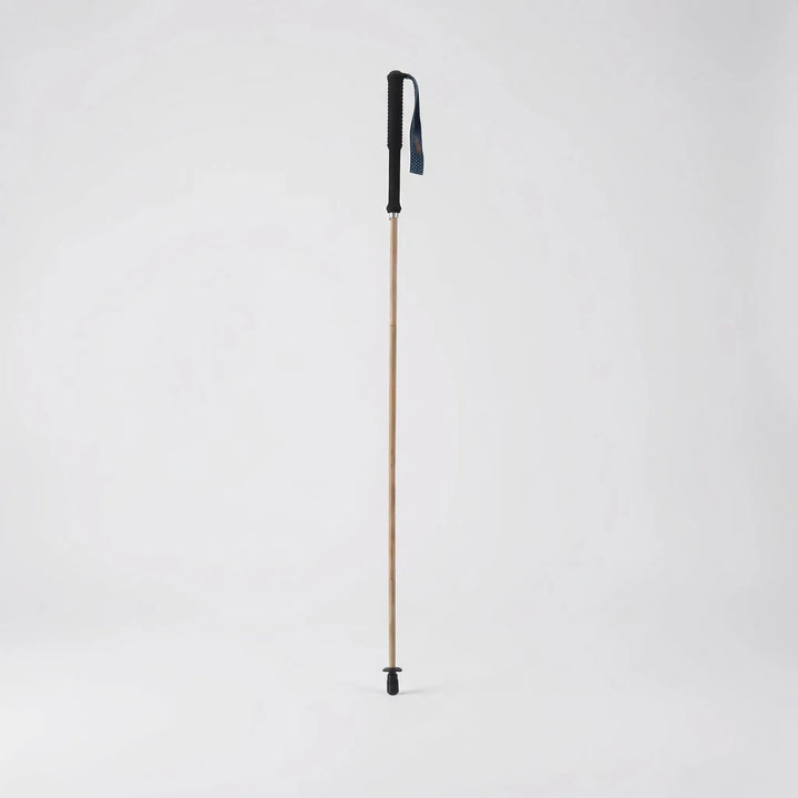 Adventure folding walking pole, compact for easy packing. Provides reliable support & stability on any trekking path.