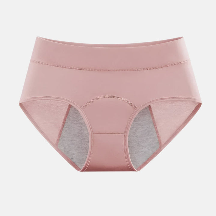 Innovative high-waist leakproof period underwear, offering secure menstrual protection and discretion.