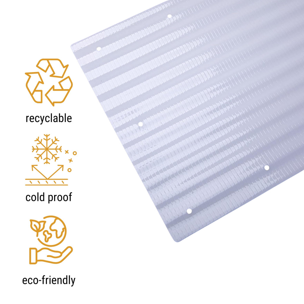 Effective squirrel baffle 6-pack for trees & poles, deterring squirrels & raccoons from feeders & gardens. Pest control.