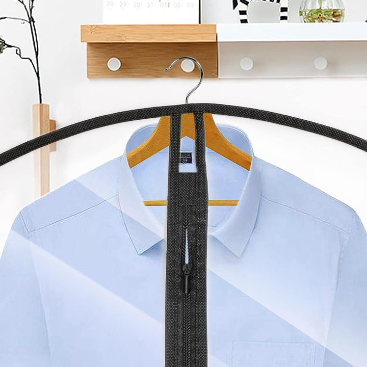Travel garment bag, 71 inches, for keeping long dresses and gowns protected on the go.