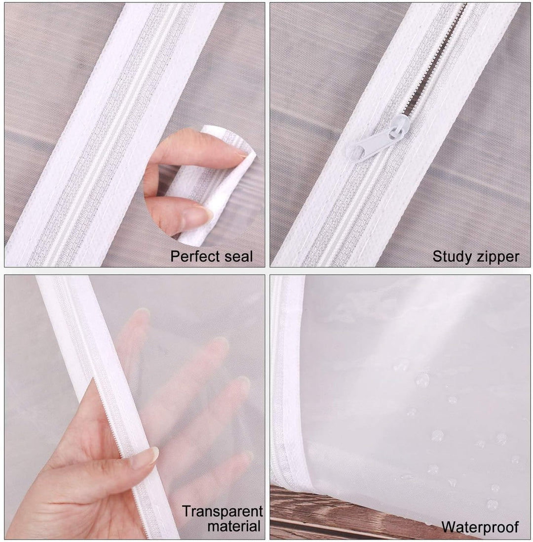71-inch garment bag for optimal long dress, gown, and formalwear protection.
