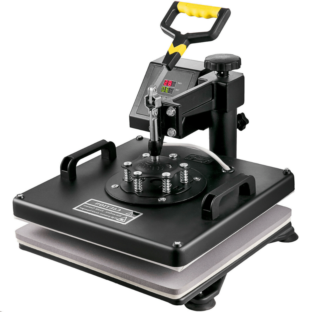 8 - in - 1 Combo T-shirt Heat Press Transfer Machine with LCD Control - Lexians