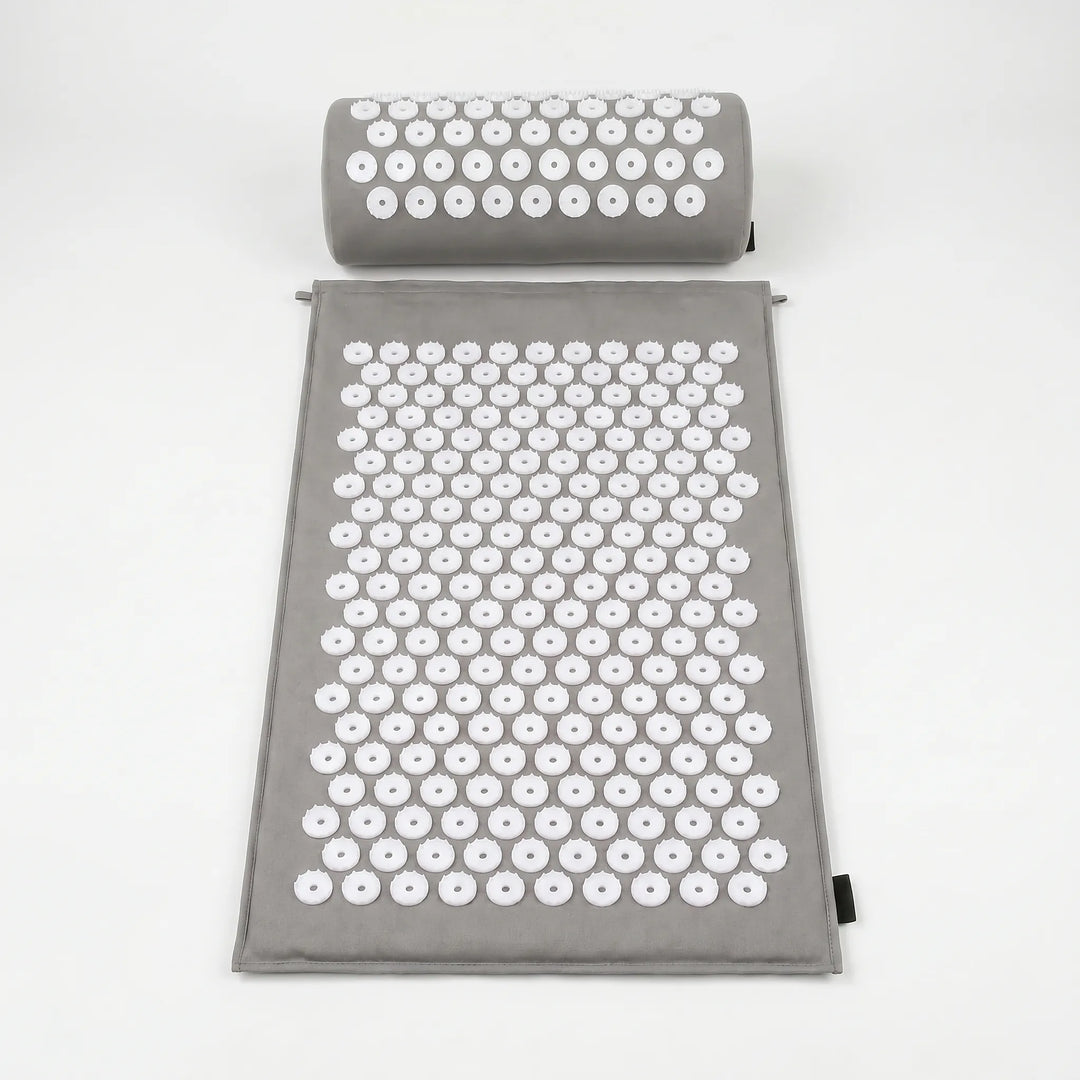 Full body acupressure mat & pillow set, ideal for stress reduction, deep relaxation, and overall wellness.