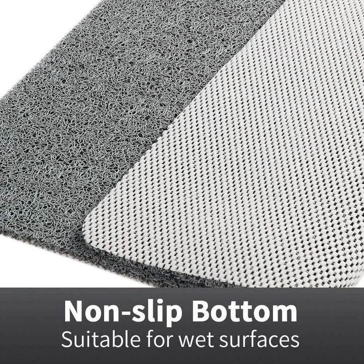 Easy-clean non-slip bath mat with hygienic drainage, essential for modern bathroom safety & home decor.