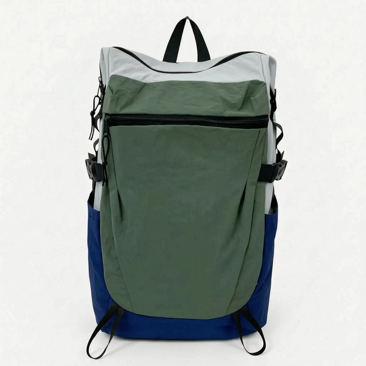 Stylish lightweight nylon daypack, unisex design for everyday use, travel & outdoor hiking.
