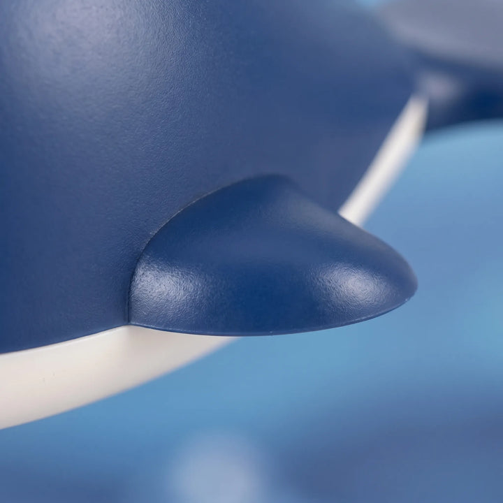 Durable & safe battery-free floating whale bath toy set for kids. Wind-up action for splashy toddler water play.