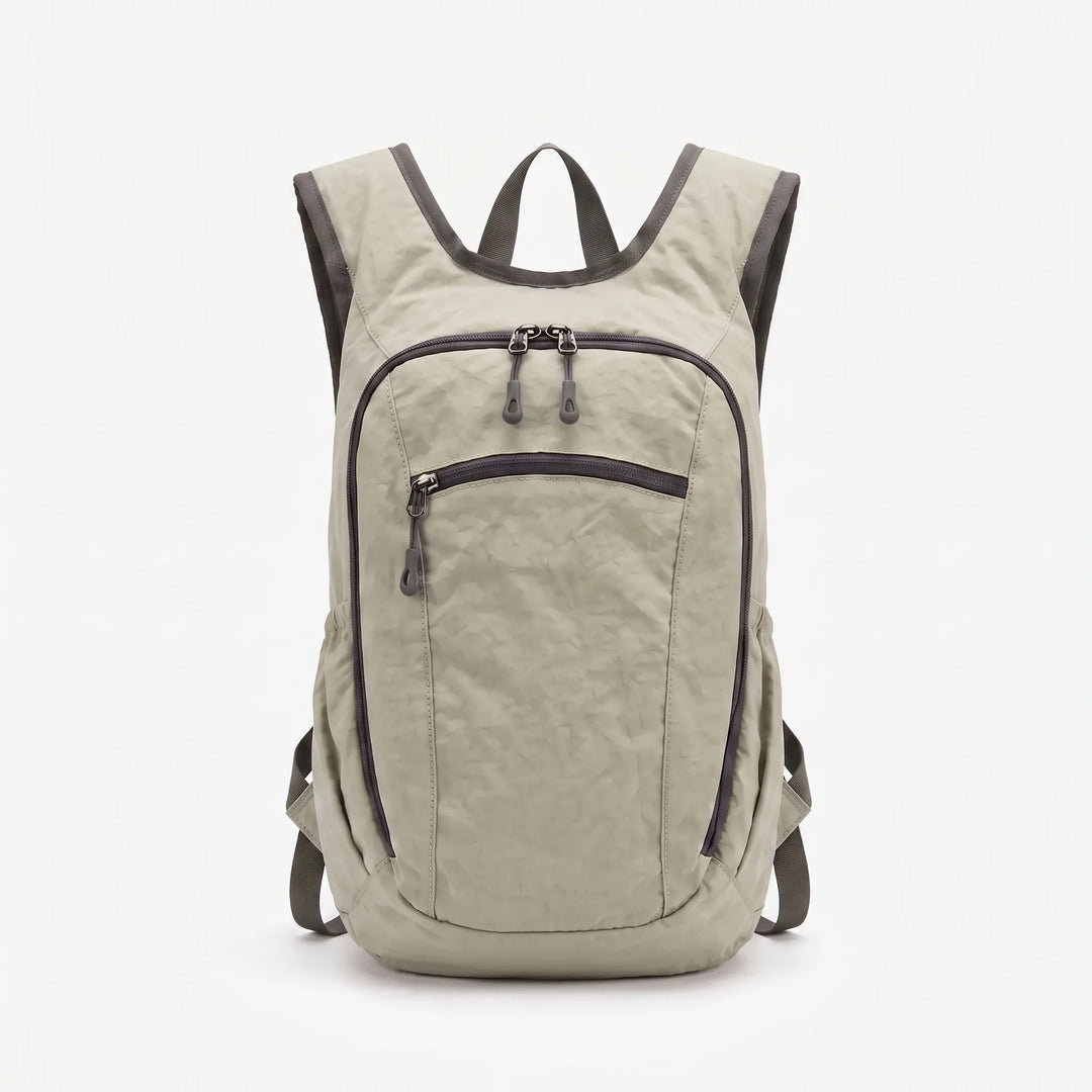 Unisex everyday backpack, made from durable oxford cloth, great for travel and casual trips.