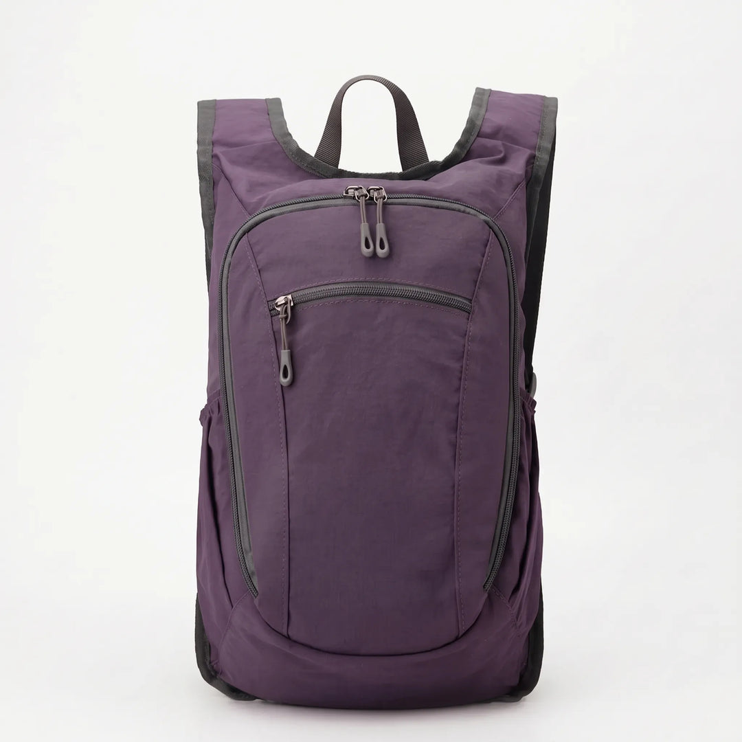 Lightweight hiking daypack, offering ample organization for all your travel essentials.