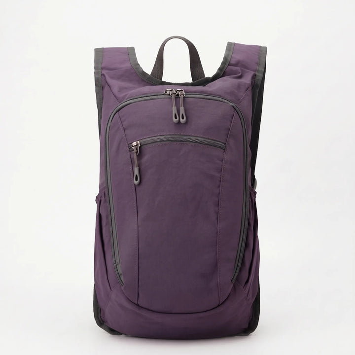 Lightweight hiking daypack, offering ample organization for all your travel essentials.