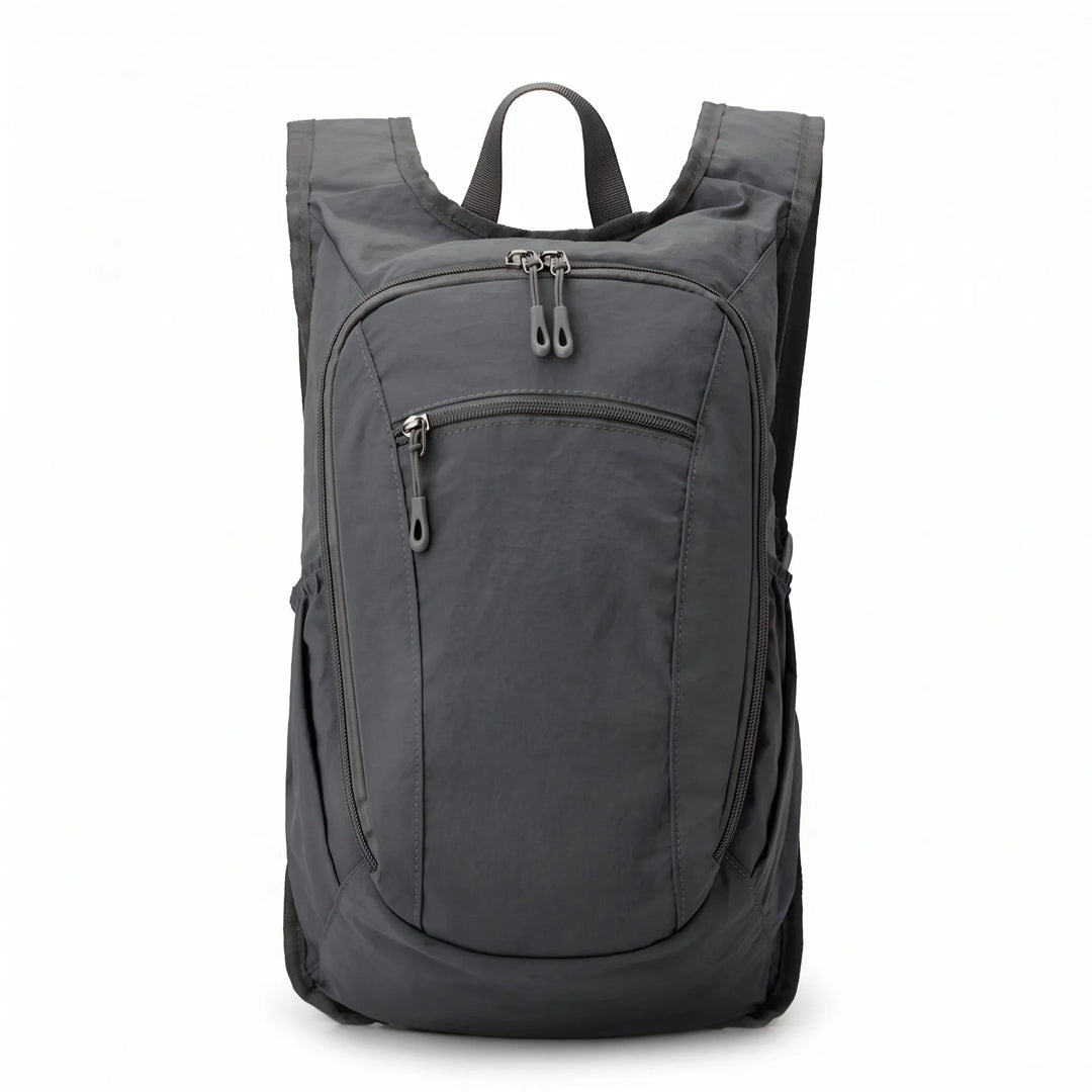 Stylish unisex travel backpack, an everyday companion for work, gym, or casual outings.