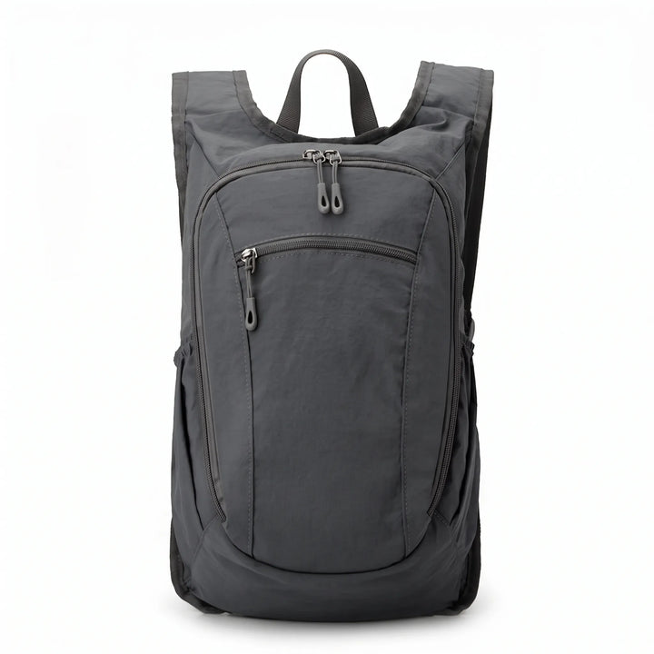 Stylish unisex travel backpack, an everyday companion for work, gym, or casual outings.