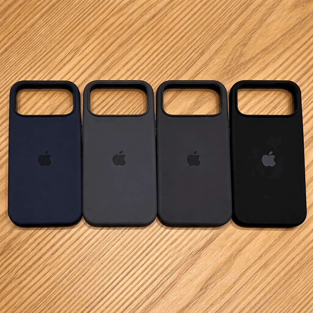 Durable MagSafe-compatible silicone phone cover designed for iPhones, featuring a smooth soft-touch surface.
