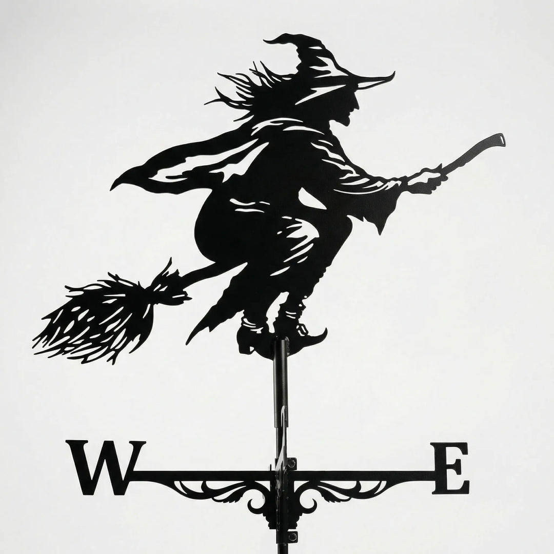 Detailed Viking ship weathervane, a captivating garden or rooftop wind direction indicator.
