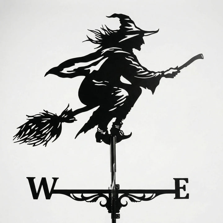 Detailed Viking ship weathervane, a captivating garden or rooftop wind direction indicator.