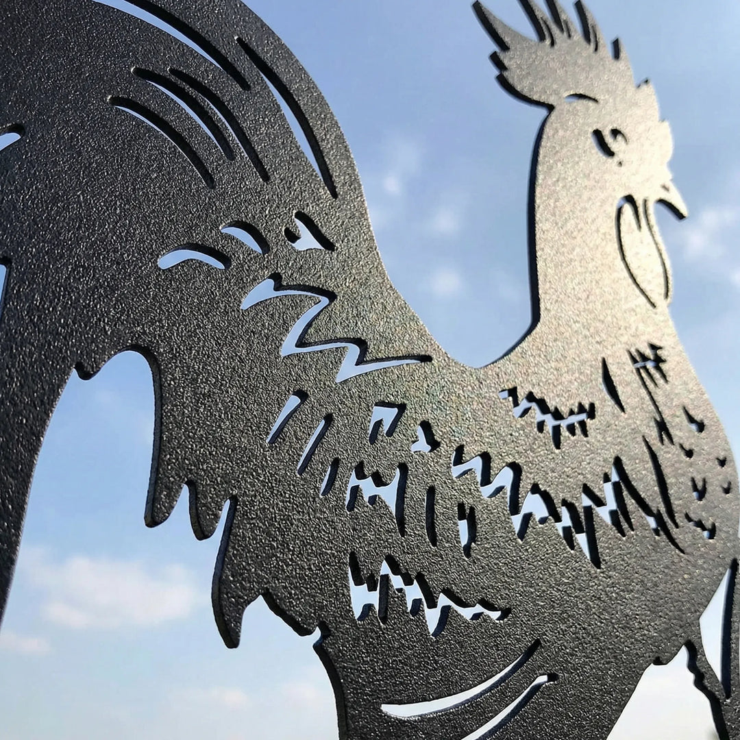 Elegant garden weathervane, a functional and stylish outdoor decor piece for your lawn.