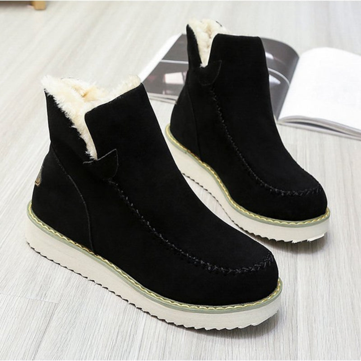 Stylish men's casual ankle boots for daily wear. Warm & comfortable, perfect for winter cold weather conditions.