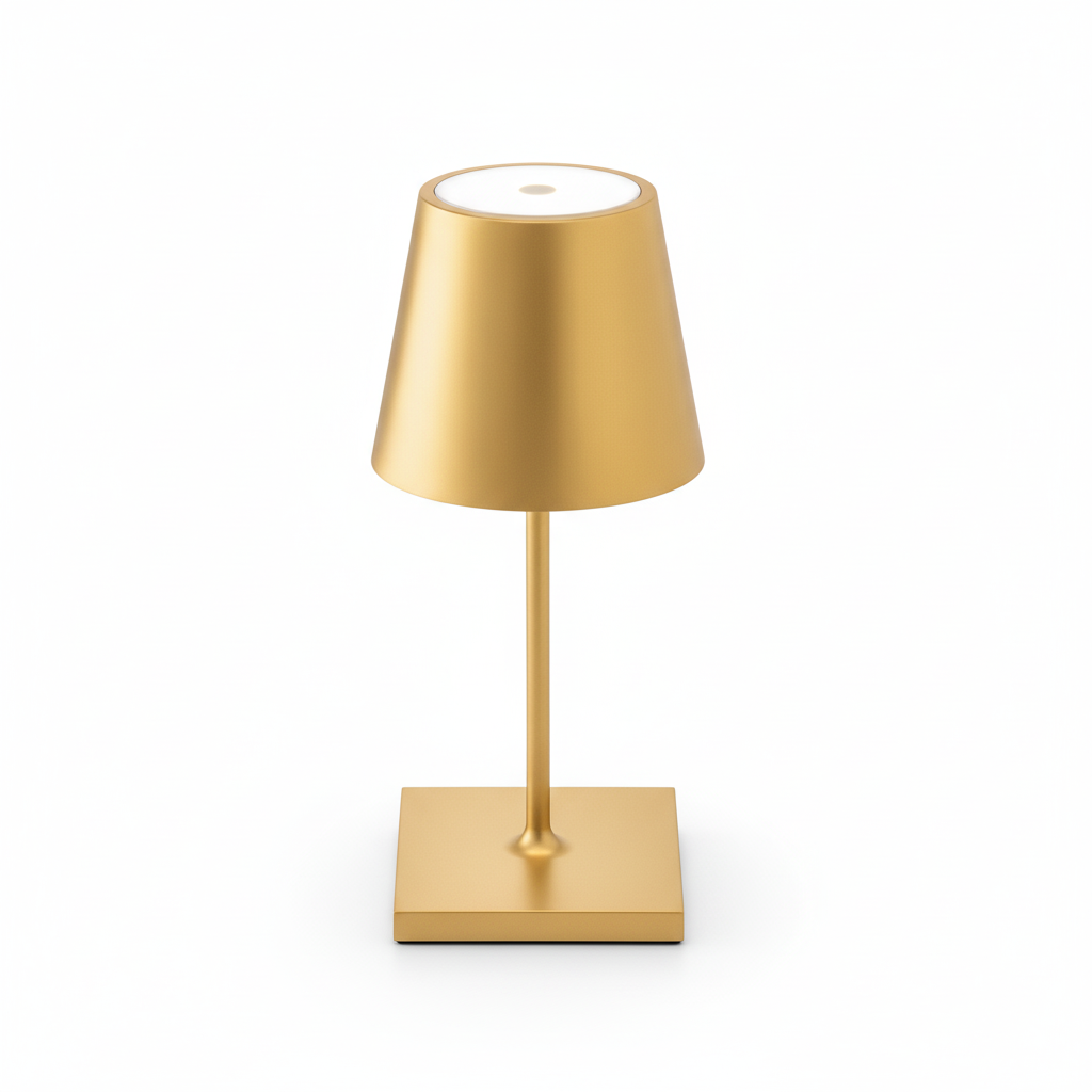 Mini Cordless LED Table Lamp with Touch Sensor