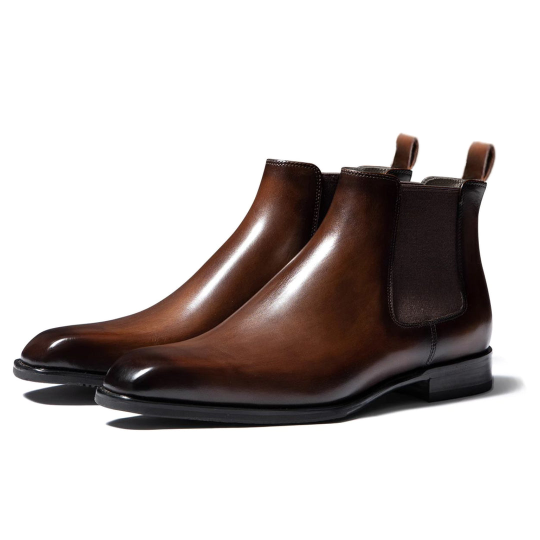 Men's Brown Chelsea Boots