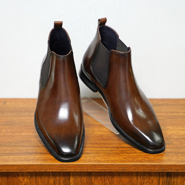 Men's Brown Chelsea Boots