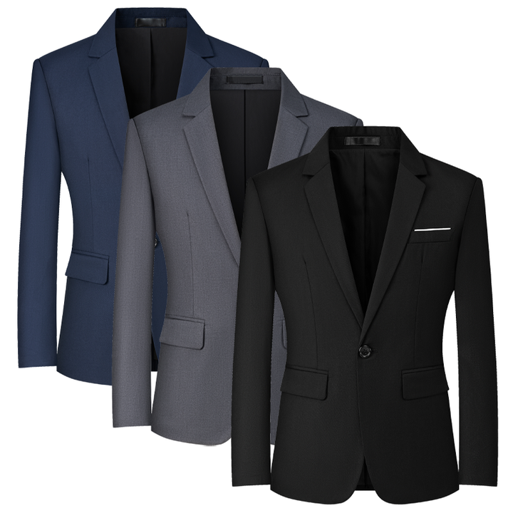 Men's Modern Fit Timeless Blazer