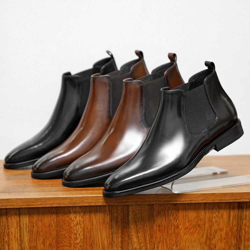 Men's Brown Chelsea Boots