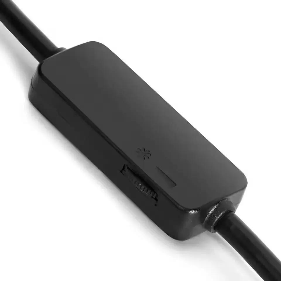 Waterproof USB endoscope for home maintenance & DIY, with LED lights for dark area inspections.