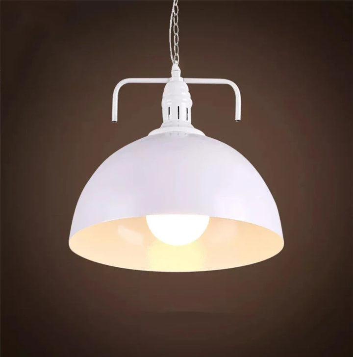 Tavvitaimp18 rustic iron lamp, ceiling mounted, perfect for adding character to home decor.