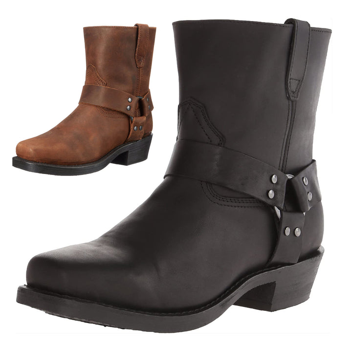 Men's Stylish Strap Ankle Boots