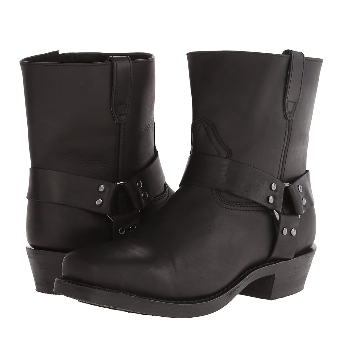Men's Stylish Strap Ankle Boots