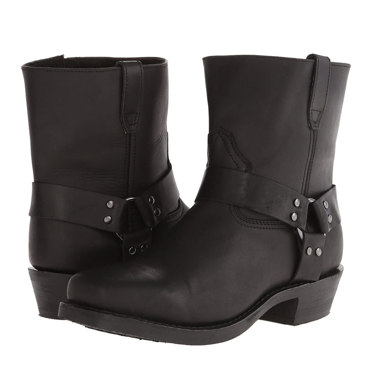 Men's Stylish Strap Ankle Boots