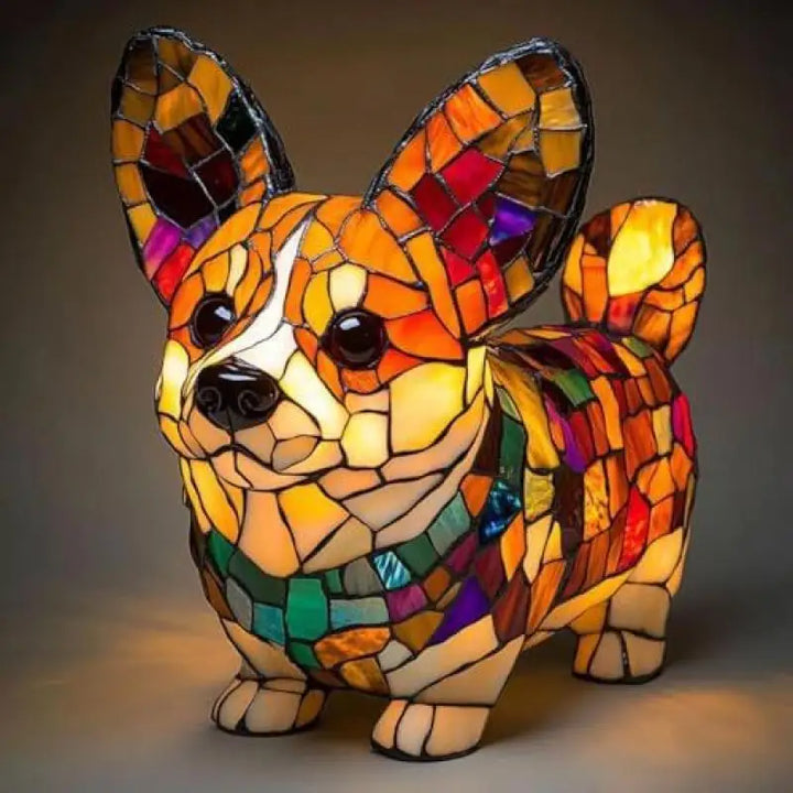 Decorative animal LED nightlight for kids' room decor, soft glow, USB powered, cozy ambiance.