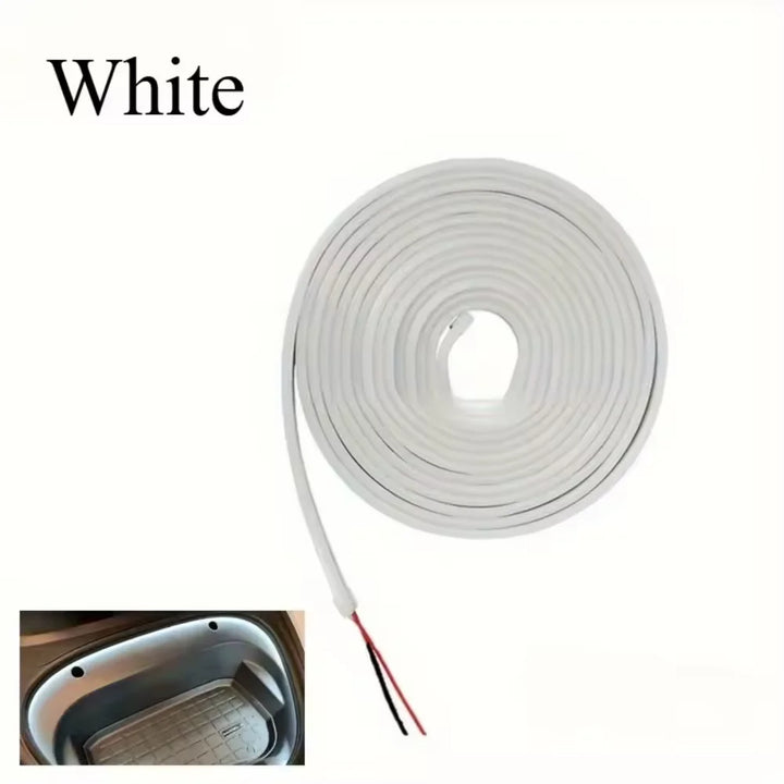 Tavvitaimp18 smart motion sensor LED trunk light. Wireless automotive accessory for cargo area.