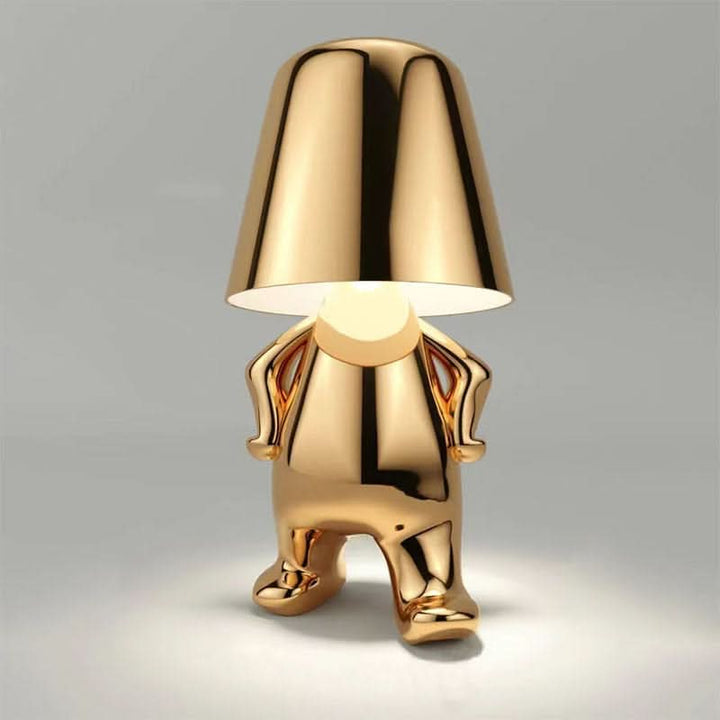 Versatile dimmable LED desk lamp, great for reading, work, or relaxing ambient lighting.