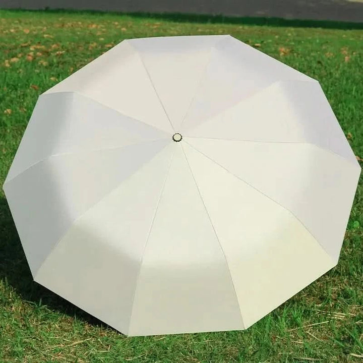 Open automatic travel umbrella, windproof design for rain, durable rain gear for all weather.