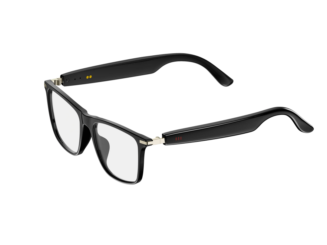 Tavvitaimp18 men's smart wireless audio sunglasses with polarized, blue light protective lenses & hands-free calling.