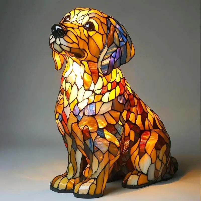 USB powered animal LED nightlight, portable soft glow for any room decor or kids' space.
