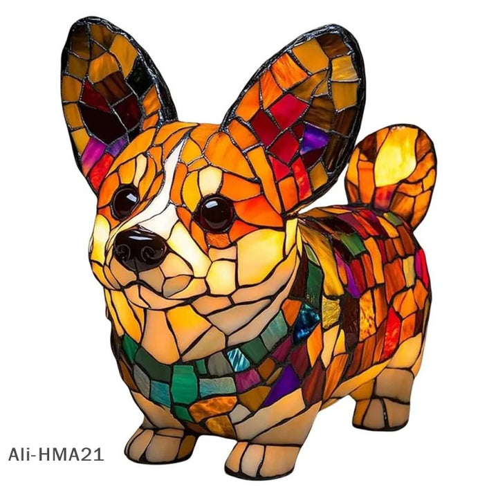 Charming animal LED lamp for kids' room or nursery, providing cozy lighting & gentle glow.