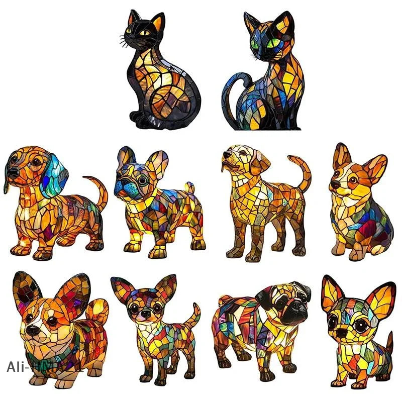 Unique animal LED nightlight, a perfect gift for children, adding soft glow & warm room decor.